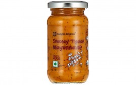 Sangi's Kitchen Smoky Tikka Mayonnaise   Glass Jar  200 grams